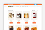 Honey Shop WordPress Theme, a WordPress Template by Your Theme Shop (Thumbnail 3 of 10)