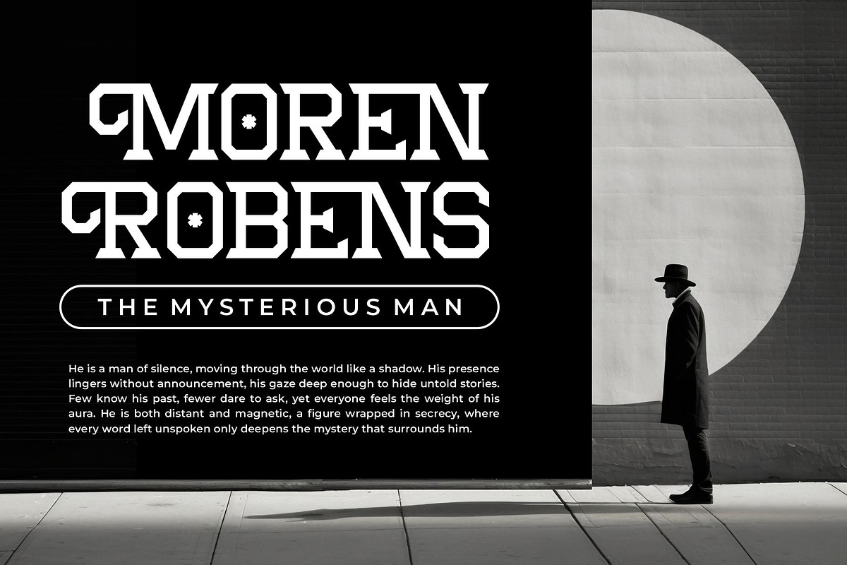 Theroce || Modern Slab Serif Font, a Slab Serif Font by Ermedia Studio (Photo 8 of 10)