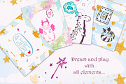 Dragons Fairy Tale, an Animal Illustration by Gluiki (Thumbnail 7 of 7)