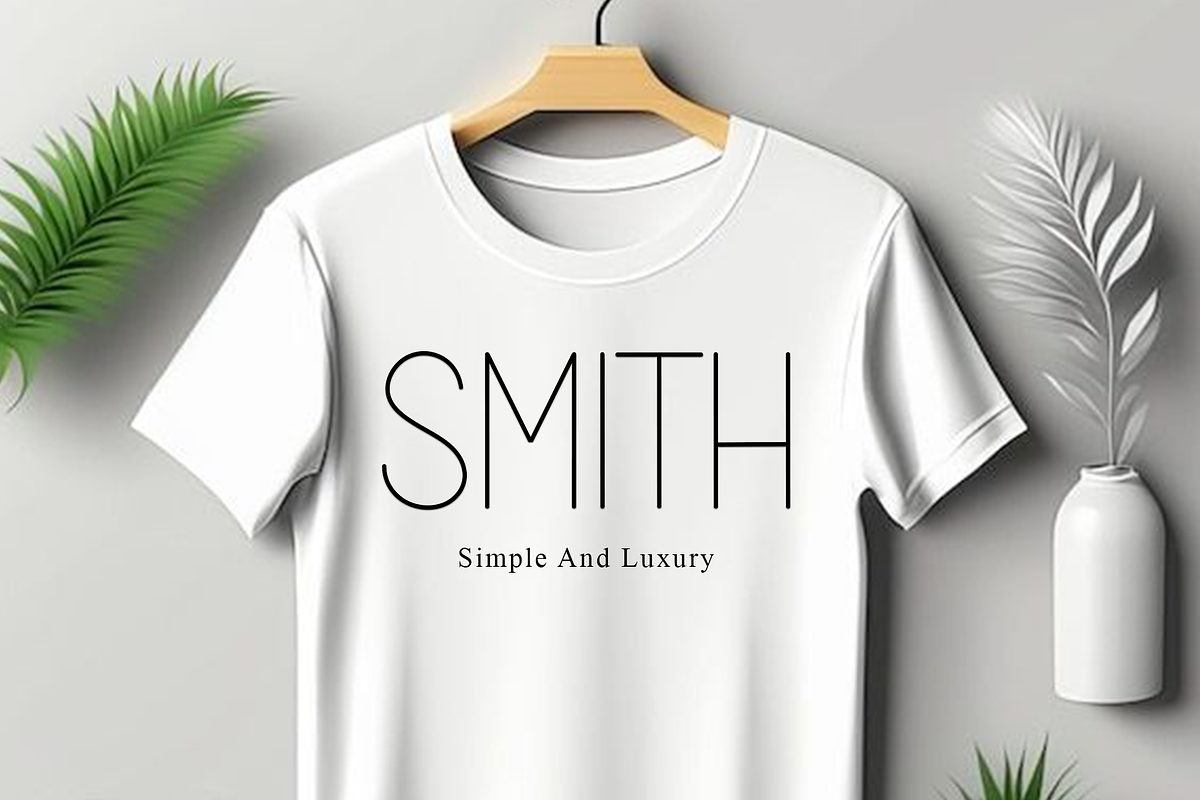 Valentine Minimalist, a Sans Serif Font by InermediaSTUDIO (Photo 2 of 7)