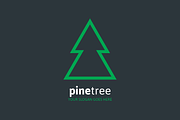 Pine Tree Logo, a Branding & Logo Template by MLJ studios (Thumbnail 2 of 3)