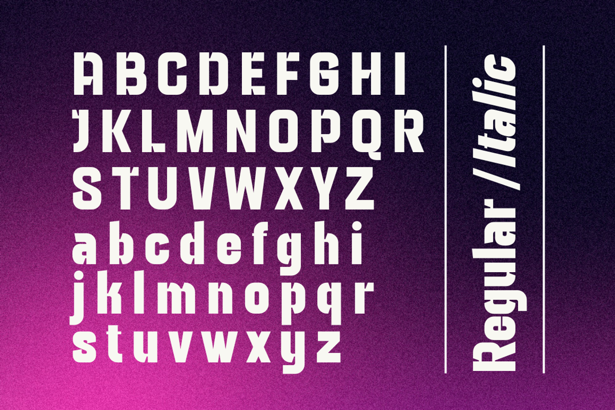 Bighorn - Bold Strong Font, a Sans Serif Font by Sronstudio (Photo 11 of 12)