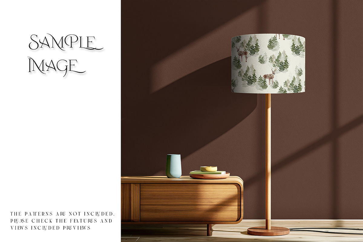 Lampshade Mockups, a Household Mockup by mock-ups (Photo 11 of 22)