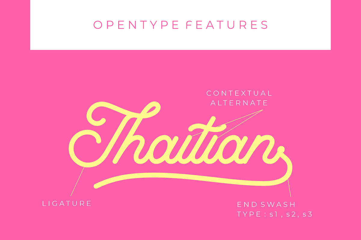 Florista, a Script Font by SusiType (Photo 9 of 9)