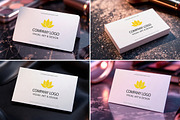 35 Luxury business cards, BUNDLE, an Advertising Mockup by Mockup Stories (Thumbnail 7 of 8)