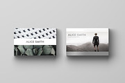 STEVE | BUSINESS CARD TEMPLATES, a Business Card Template by Nassiie (Thumbnail 2 of 7)