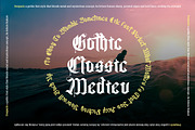 Despacio – Medieval Blackletter Font, a Blackletter Font by Dhabee (Thumbnail 10 of 16)