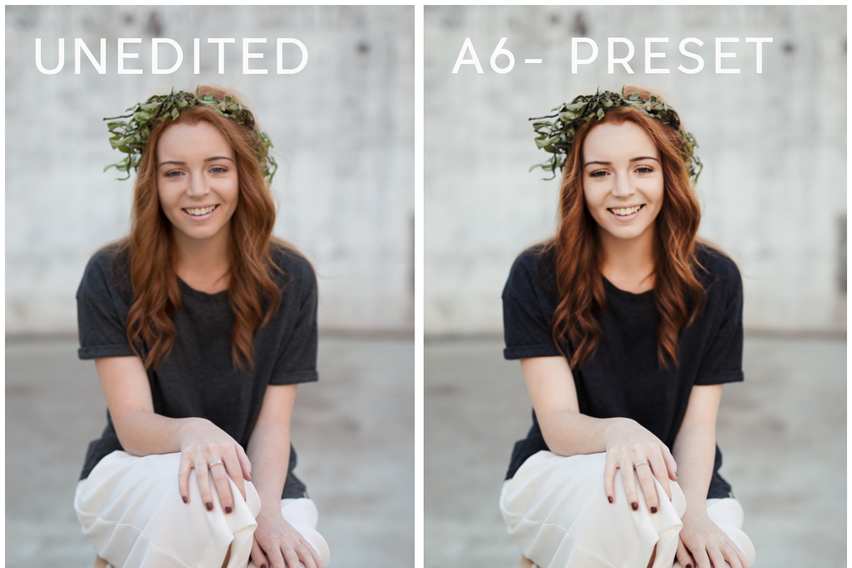 Vsco Profile Vsco 2018 VSCO Inspired A6 ACR Preset Pack, A