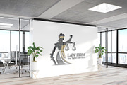 Modern Lady Justice Logo Template, a Branding & Logo Template by YUDesignStore (Thumbnail 6 of 8)