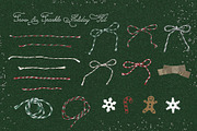 Snow & Sparkle Holiday Kit, an Object Graphic by Lidberia (Thumbnail 13 of 13)