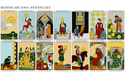 Tarot Sun & Moon - Complete Deck, an Object Illustration by Kaleriia (Thumbnail 6 of 11)
