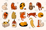 Cute cats and dogs!, an Animal Illustration by Alona Savchuk (Thumbnail 2 of 12)