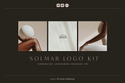 SOLMAR LOGO KIT, a Branding & Logo Template by studio.orenda (Thumbnail 1 of 8)