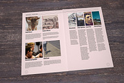 Vintage Newsletter, a Magazine Template by IndieStock (Thumbnail 4 of 5)