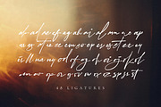 Bathari Script | Signature Font, a Script Font by Scratch Design (Thumbnail 10 of 15)