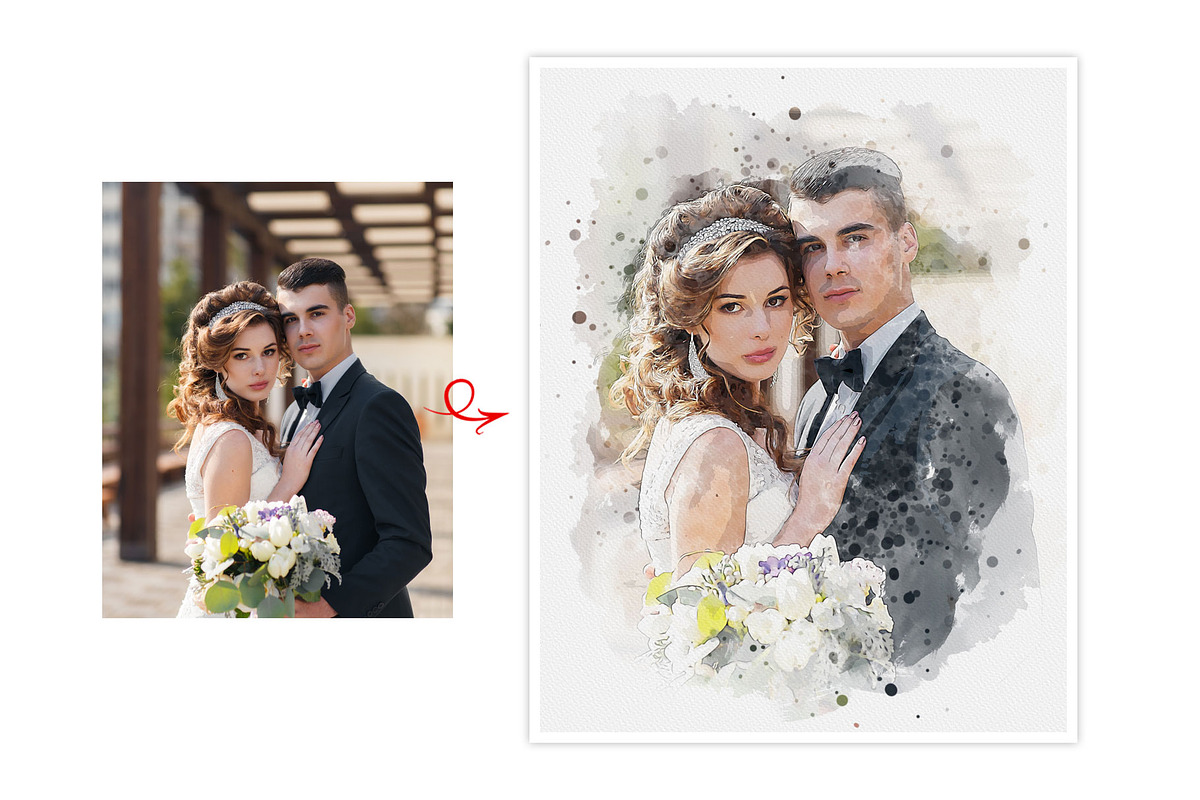 Design Your Wedding Memories in Art, an Action Add-On by MRI STUDIO (Photo 9 of 30)