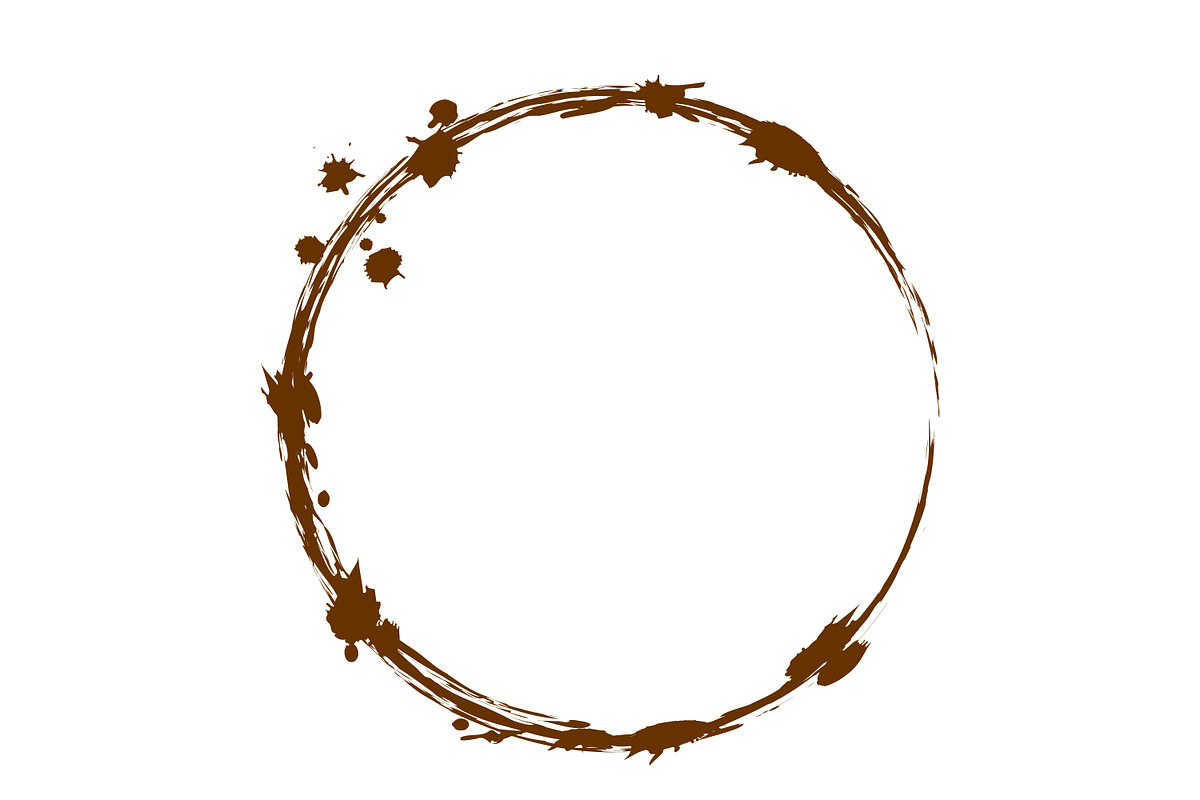Coffee stain., an Illustration by Tanysl (Photo 3 of 4)