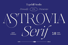 Astrovia Serif
