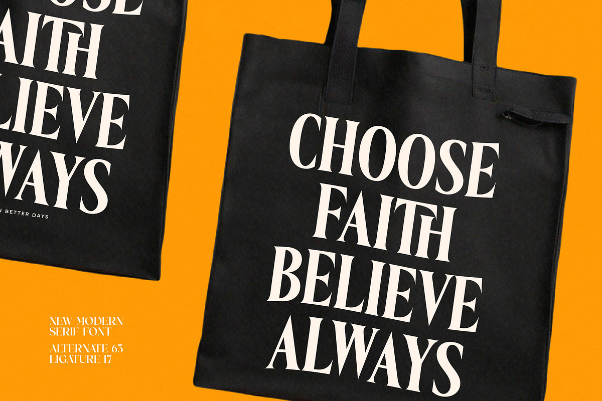 Belasfa Cantter Modern Serif Font, a Serif Font by timelesstype.co (Photo 6 of 20)