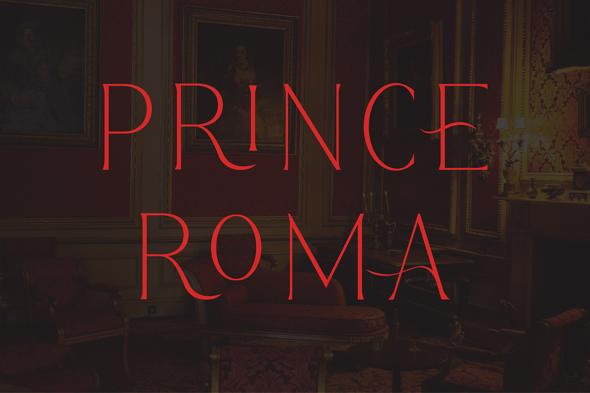 Elvare Elegant Luxury Wedding Font, a Serif Font by Serbaneka Studio (Photo 6 of 7)
