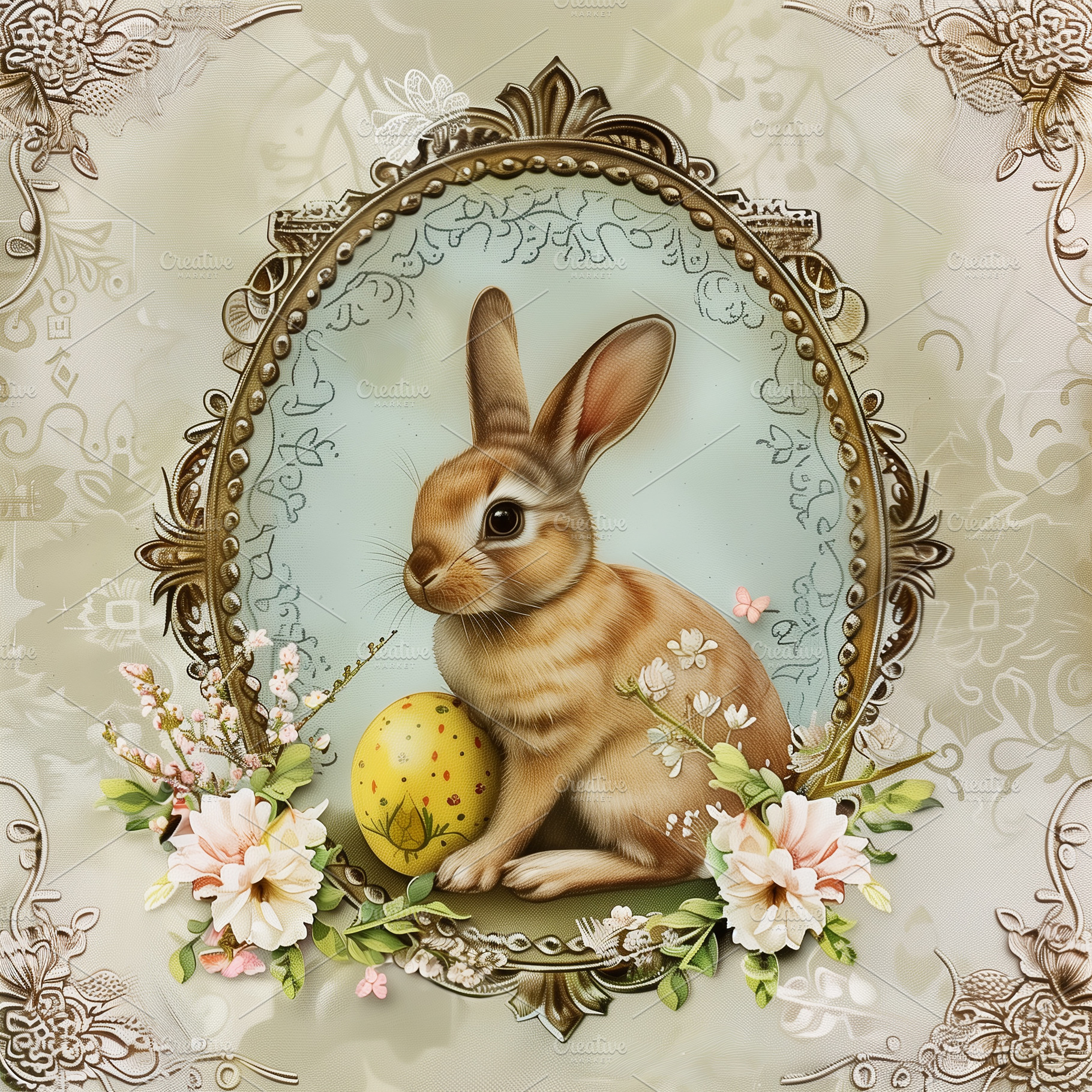 A vintage-style watercolor, a Holiday Photo by Imaginarium