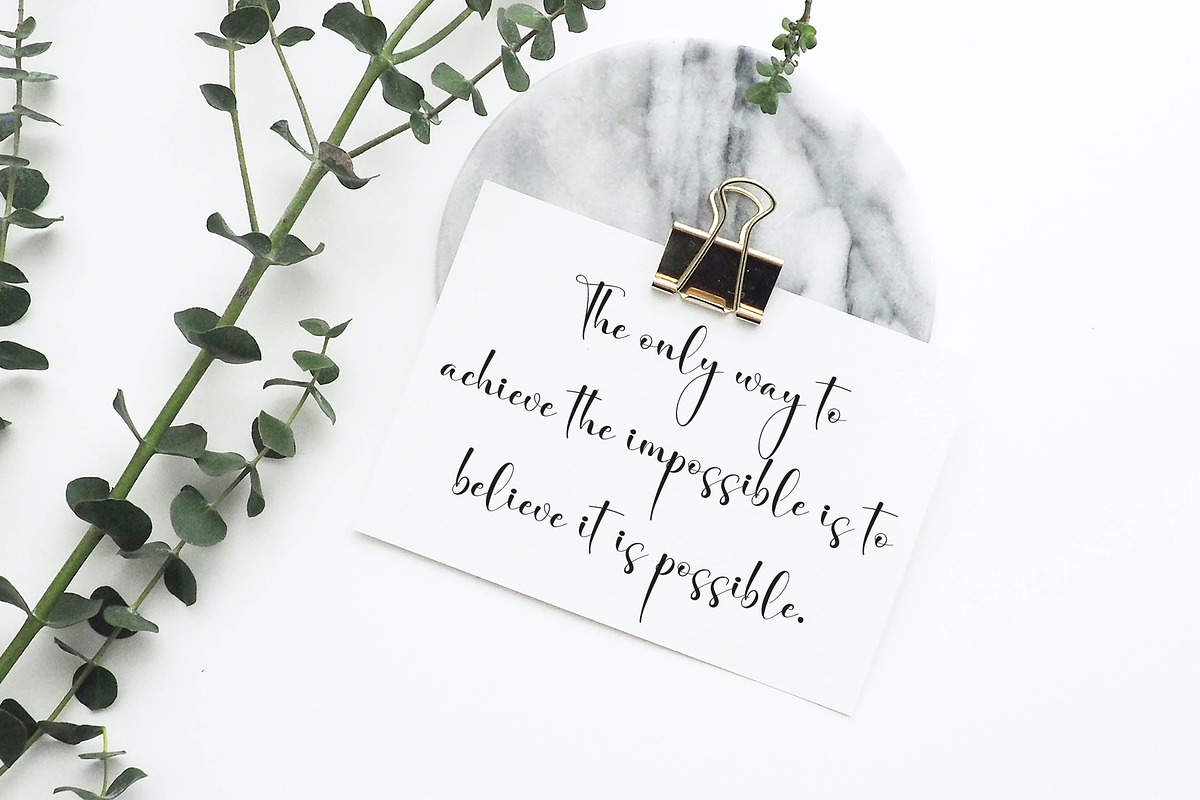 Charming | Script Font, a Handwritten Font by Scratchones (Photo 4 of 9)