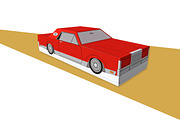 DIY car favor box - 3d papercraft, a Templates & Theme by PAPER amaze (Thumbnail 2 of 4)