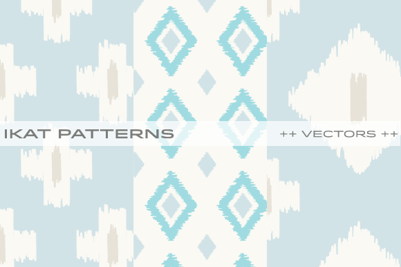 Ikat Patterns