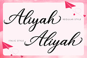 Beautiful Dealove, a Handwritten Font by Yoga Letter (Thumbnail 3 of 10)