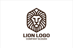 Lion Logo, a Branding & Logo Template by Vectorium Studio