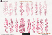 Whimsical Plants Procreate Brushes, a Brush Add-On by Fashion Workshop Bkk (Thumbnail 6 of 11)