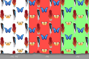 Butterfly Collection/Pattern Design