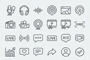 Bundles Vector Content Creator Icon, an Outline Icon by adenpinkstore (Thumbnail 15 of 17)