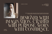 Ronza Elegant Serif Font, a Serif Font by Graphicxell (Thumbnail 4 of 8)