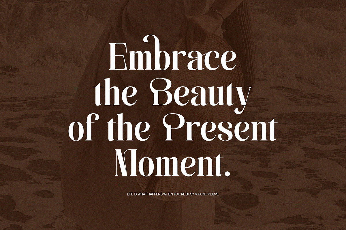 Faniling - Elegant Serif Font, a Serif Font by TypeLogue (Photo 4 of 5)