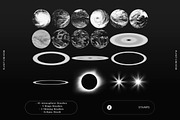 Space Artist Procreate Brushes, a Brush Add-On by Freezerondigital (Thumbnail 19 of 30)