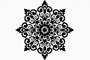 Floral Ornament Mandala, an Illustration by musafir_fashion (Thumbnail 6 of 9)