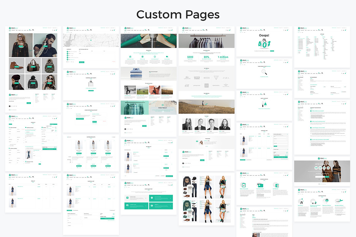 YourStore Multipurpose Magento theme, a Websites & App Template by TonyTemplates (Photo 5 of 5)