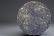 Mercury 4k Globe, an Environmental 3D Model by Flash My Pixel (Thumbnail 4 of 12)