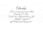 Martha Ruth Script, a Script Font by Realtype (Thumbnail 2 of 9)