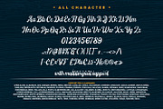 Vintage Feeling, a Script Font by Vintage Division (Thumbnail 9 of 10)