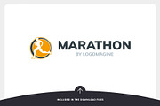 Marathon Logo Template, a Branding & Logo Template by LOGOMAGINE (Thumbnail 12 of 16)