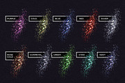 Loose Glitter Photoshop Actions, an Action Add-On by Designdell (Thumbnail 2 of 4)