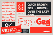 Malbert, a Sans Serif Font by Adam Fathony (Thumbnail 2 of 15)