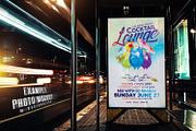 Cocktail Lounge Flyer Template, a Flyer Template by designblends@gmail.com (Thumbnail 3 of 3)