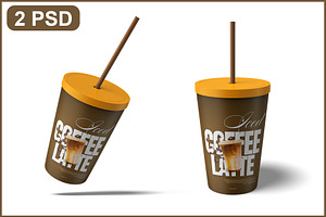 Coffee Cup Packaging Mockup, a Cups & Container Mockup by mockupbuys