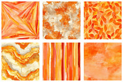 Orange Textures Seamless Digital, a Texture Graphic by designcity5 (Thumbnail 5 of 5)