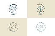 16 Hipster Logo Templates, a Branding & Logo Template by Liviu (Thumbnail 6 of 13)