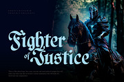 NCL Basefigh, a Blackletter Font by Enxyclo Studio (Thumbnail 3 of 16)
