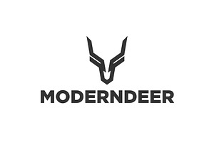 Modern Deer, a Branding & Logo Template by Jaysx1
